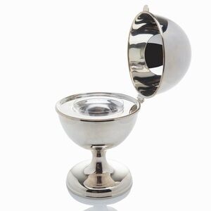 St James Caviar Bowl Server Like New MSRP $845